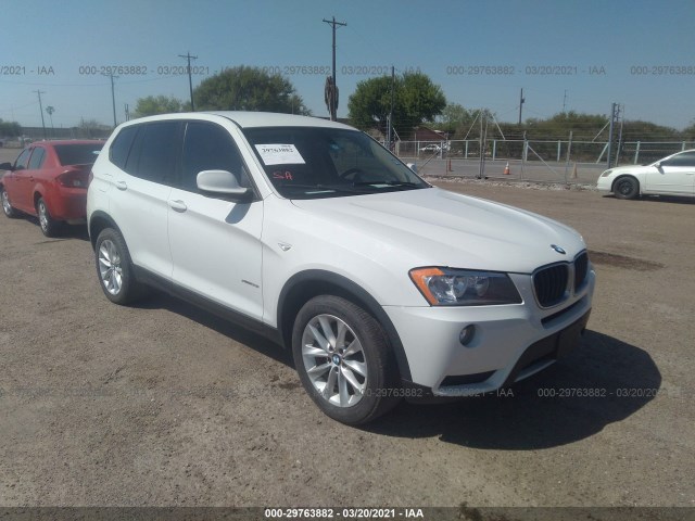 BMW X3 2013 5uxwx9c55d0a10192