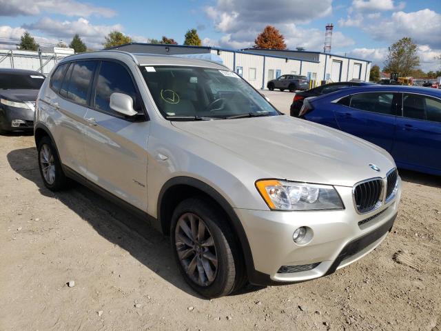 BMW X3 XDRIVE2 2013 5uxwx9c55d0a10323