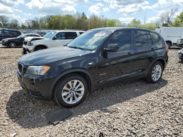 BMW X3 2013 5uxwx9c55d0a11357