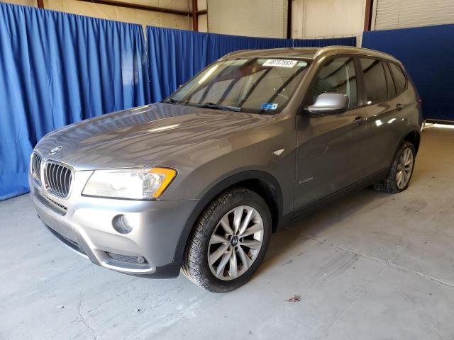 BMW X3 XDRIVE2 2013 5uxwx9c55d0a11715