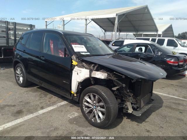 BMW X3 2013 5uxwx9c55d0a11830