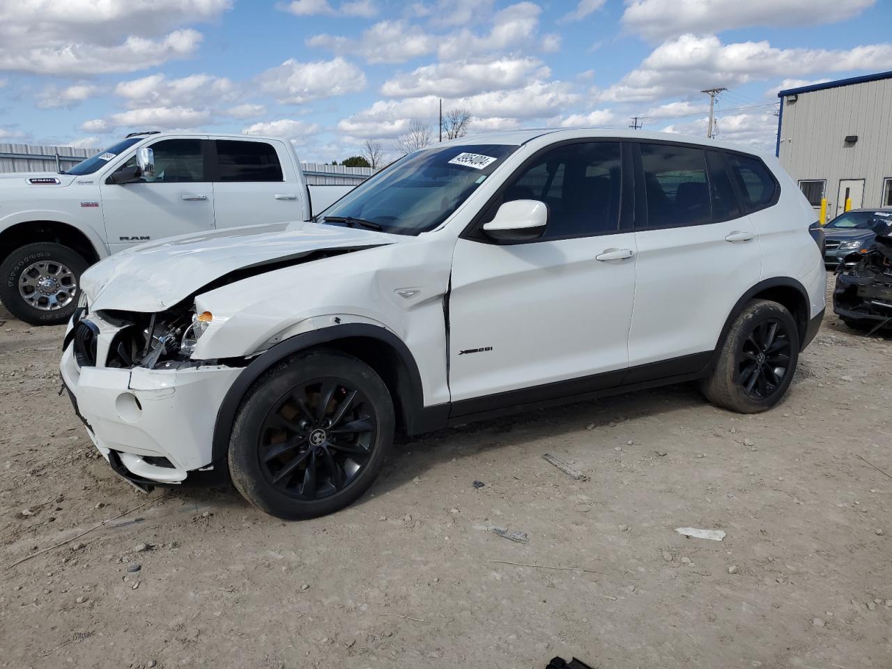 BMW X3 2013 5uxwx9c55d0a12976