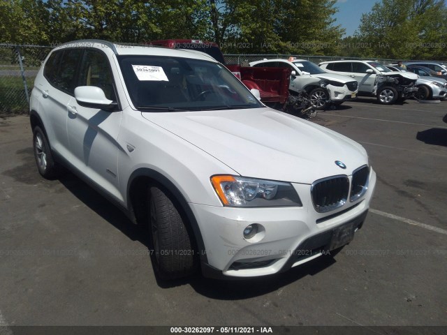 BMW X3 2013 5uxwx9c55d0a14632