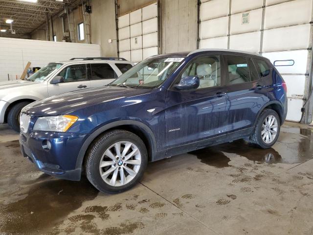 BMW X3 2013 5uxwx9c55d0a15201