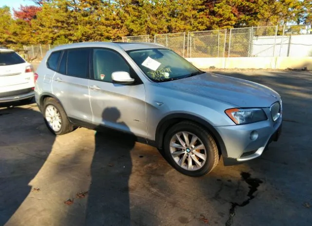 BMW X3 2013 5uxwx9c55d0a15456