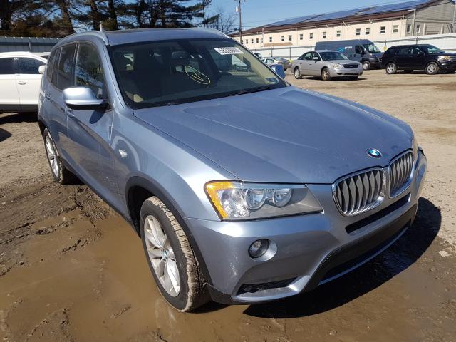 BMW X3 XDRIVE2 2013 5uxwx9c55d0a16168