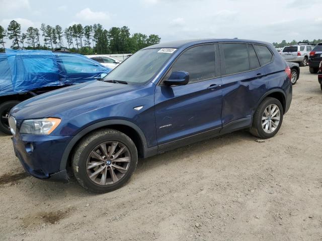 BMW X3 XDRIVE2 2013 5uxwx9c55d0a16607