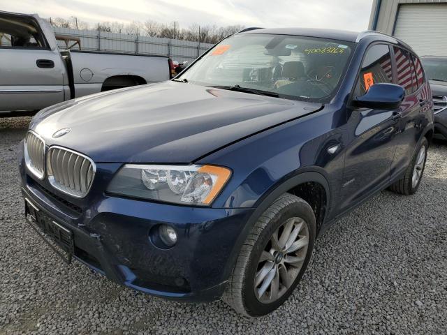 BMW X3 XDRIVE2 2013 5uxwx9c55d0a16820