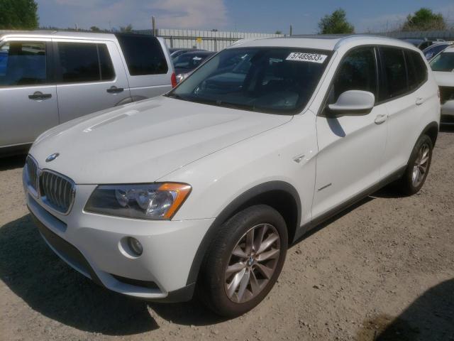 BMW X3 2012 5uxwx9c55d0a16932