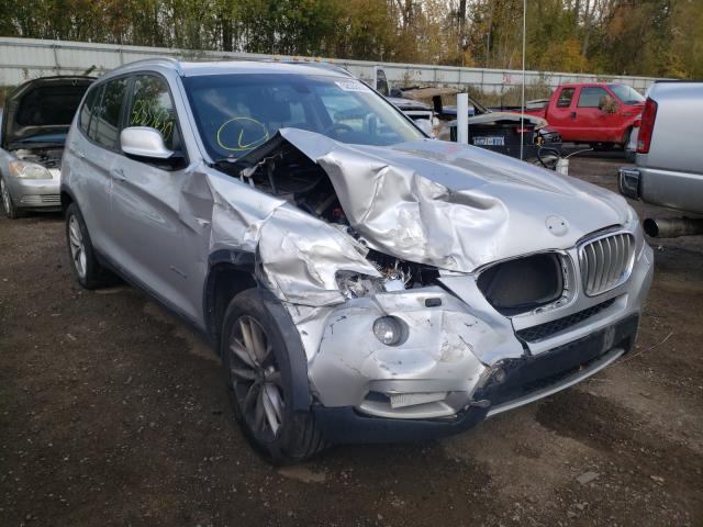 BMW X3 XDRIVE2 2013 5uxwx9c55d0a17353