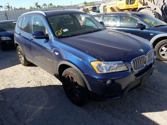 BMW X3 XDRIVE2 2013 5uxwx9c55d0a17451