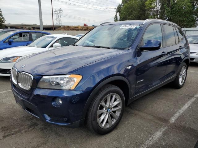 BMW X3 XDRIVE2 2013 5uxwx9c55d0a18308