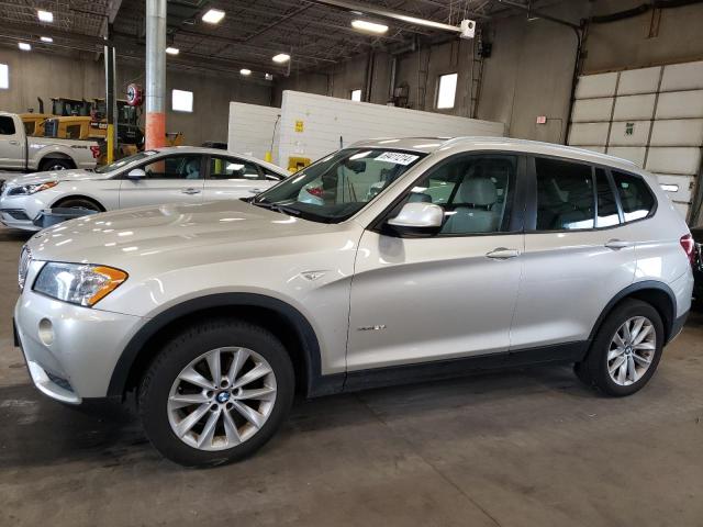 BMW X3 XDRIVE2 2013 5uxwx9c55d0a18468