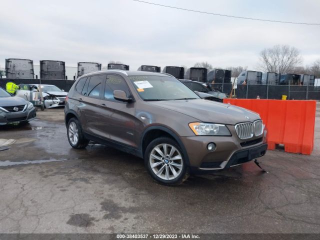 BMW X3 2013 5uxwx9c55d0a18874