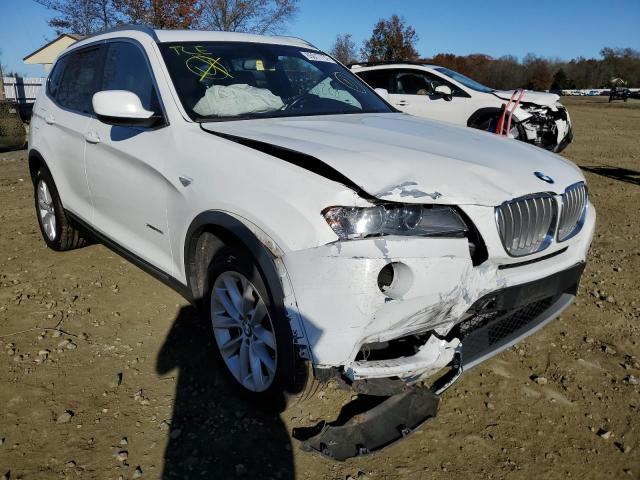 BMW X3 XDRIVE2 2013 5uxwx9c55d0a19216