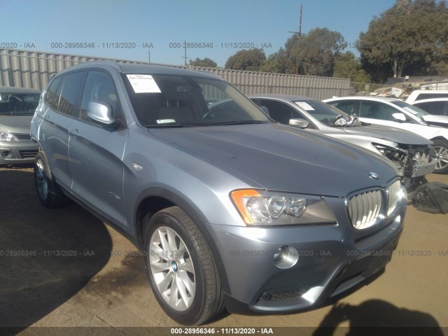 BMW X3 2013 5uxwx9c55d0a19698