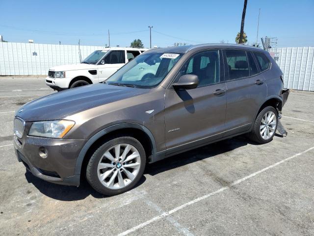 BMW X3 XDRIVE2 2013 5uxwx9c55d0a19877