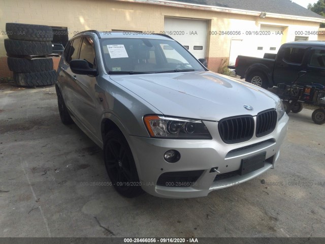 BMW X3 2013 5uxwx9c55d0a21693