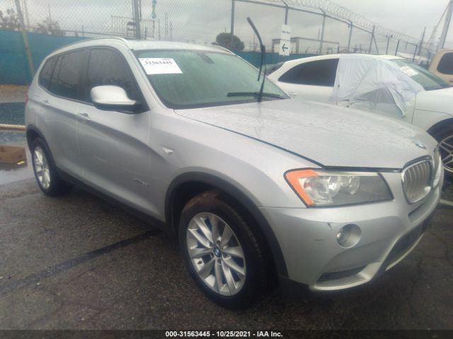 BMW X3 2013 5uxwx9c55d0a22133