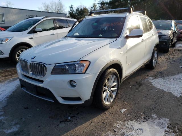 BMW X3 XDRIVE2 2013 5uxwx9c55d0a22763