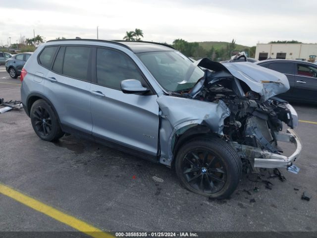 BMW X3 2013 5uxwx9c55d0a22780