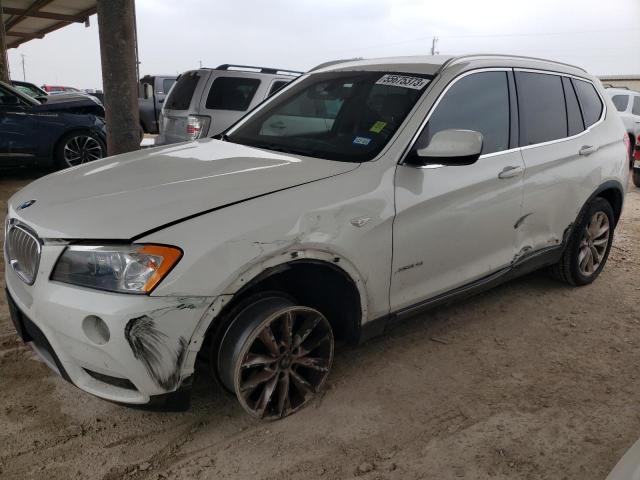 BMW X3 XDRIVE2 2013 5uxwx9c55d0a22939