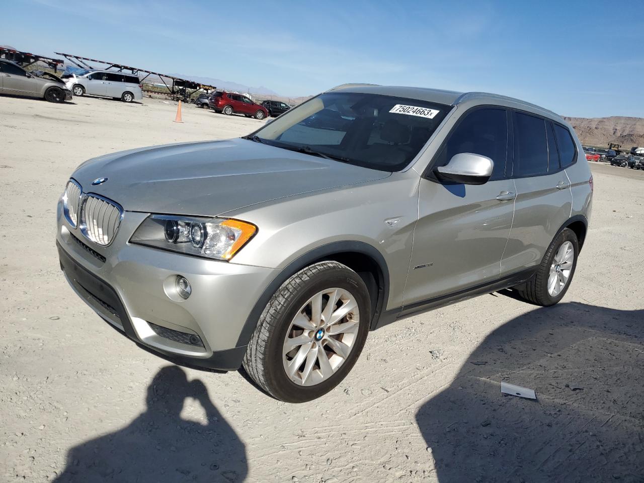 BMW X3 2013 5uxwx9c55d0a23279