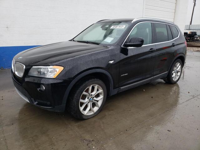 BMW X3 XDRIVE2 2013 5uxwx9c55d0a23508