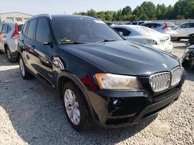 BMW X3 XDRIVE2 2013 5uxwx9c55d0a23511