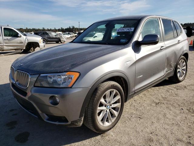 BMW X3 XDRIVE2 2013 5uxwx9c55d0a23539