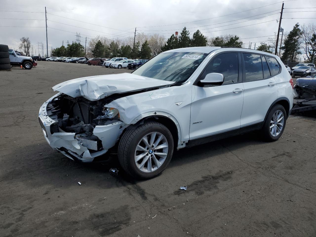 BMW X3 2013 5uxwx9c55d0a24125