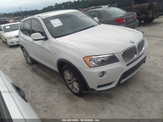 BMW X3 2013 5uxwx9c55d0a24951