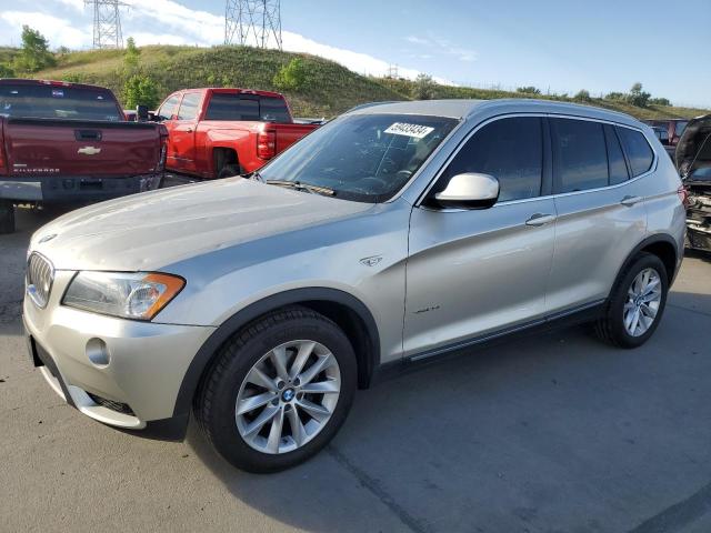 BMW X3 2013 5uxwx9c55d0a25159