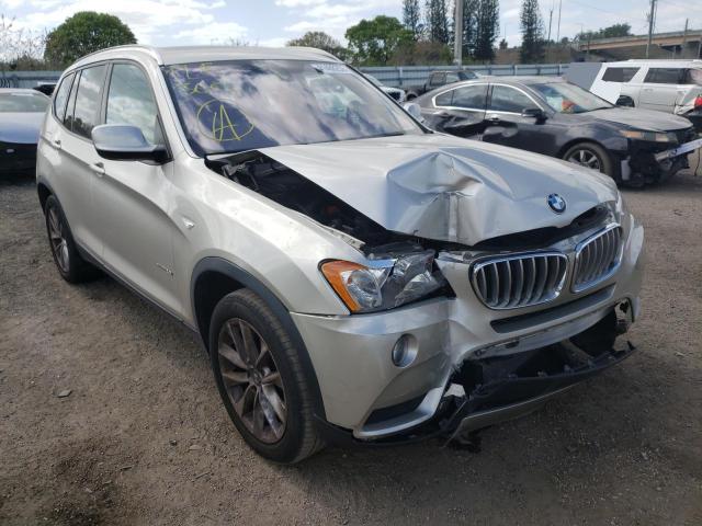 BMW X3 XDRIVE2 2013 5uxwx9c55d0a25341