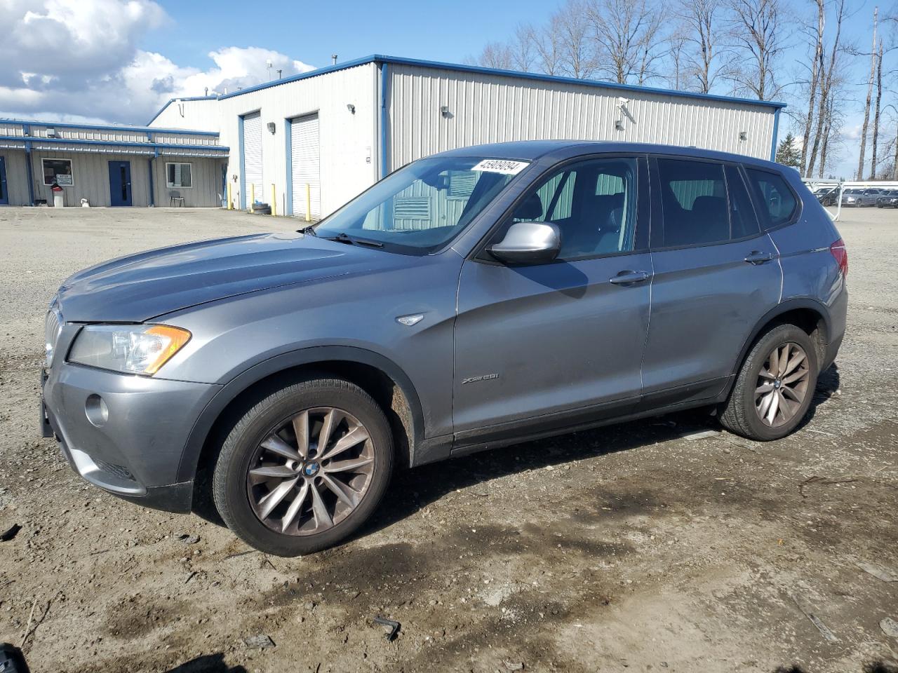 BMW X3 2013 5uxwx9c55d0a25503