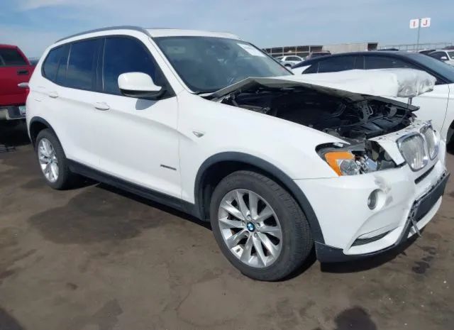 BMW X3 2013 5uxwx9c55d0a26358