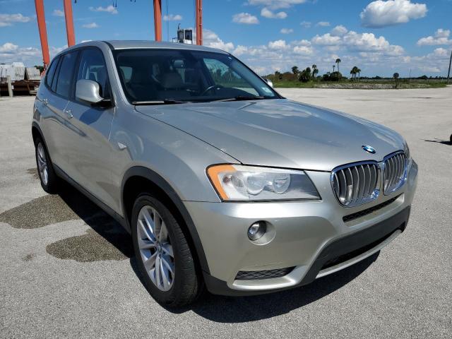 BMW X3 XDRIVE2 2013 5uxwx9c55d0a26540