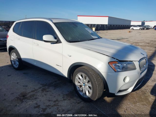 BMW X3 2012 5uxwx9c55d0a26960