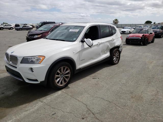 BMW X3 XDRIVE2 2013 5uxwx9c55d0a27039