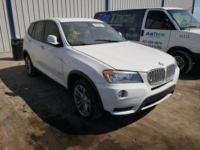 BMW X3 XDRIVE2 2013 5uxwx9c55d0a27154