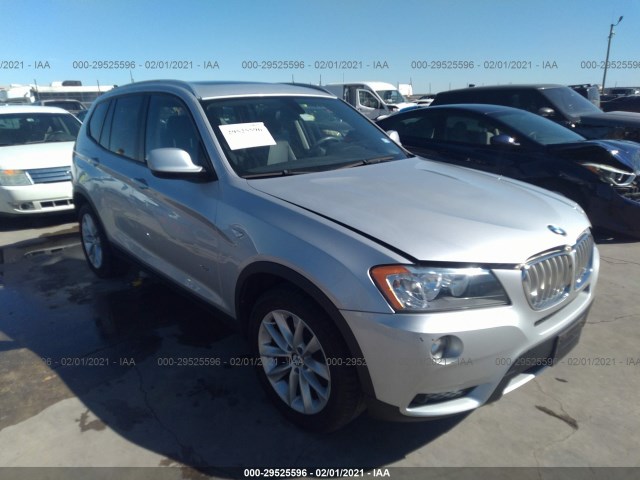 BMW X3 2013 5uxwx9c55d0a27400