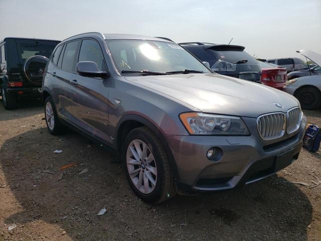 BMW X3 2012 5uxwx9c55d0a27560