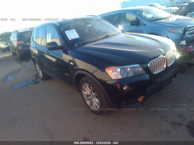 BMW X3 2013 5uxwx9c55d0a28367