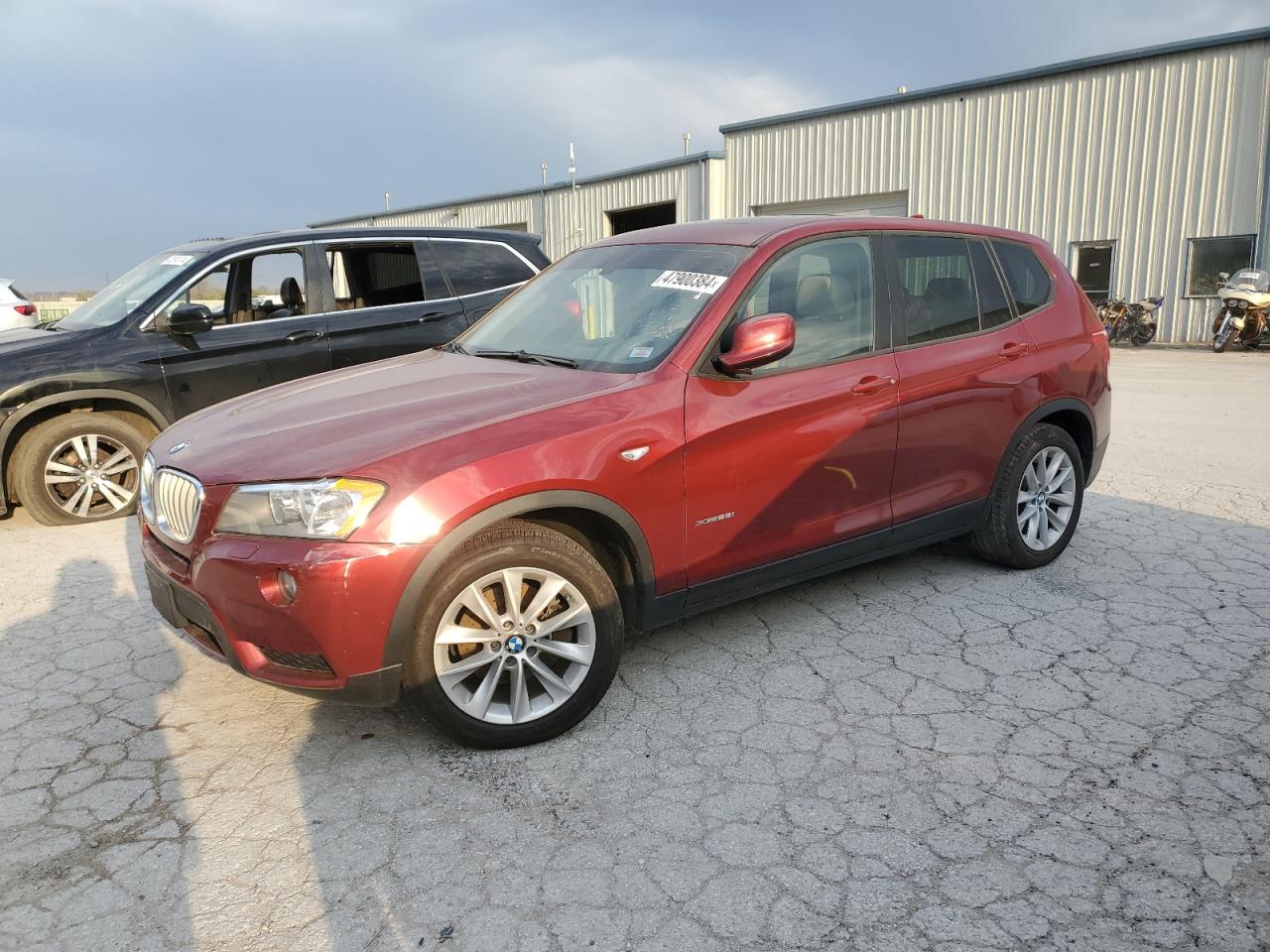 BMW X3 2013 5uxwx9c55d0a29955