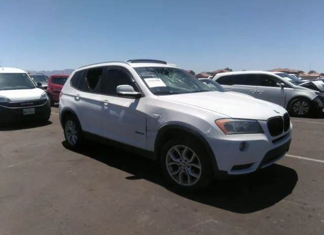 BMW X3 2013 5uxwx9c55d0a30135