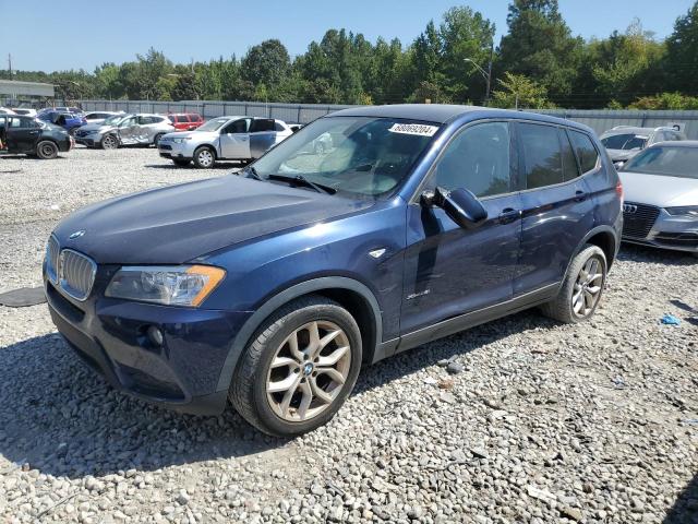 BMW X3 XDRIVE2 2013 5uxwx9c55d0a30460