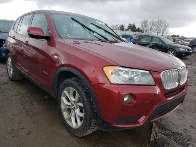 BMW X3 XDRIVE2 2013 5uxwx9c55d0a30507