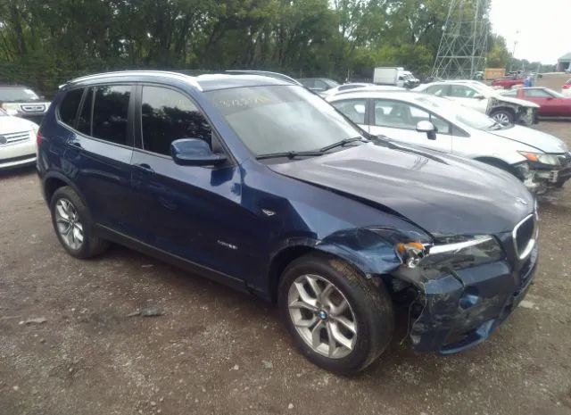 BMW X3 2013 5uxwx9c55d0a30944