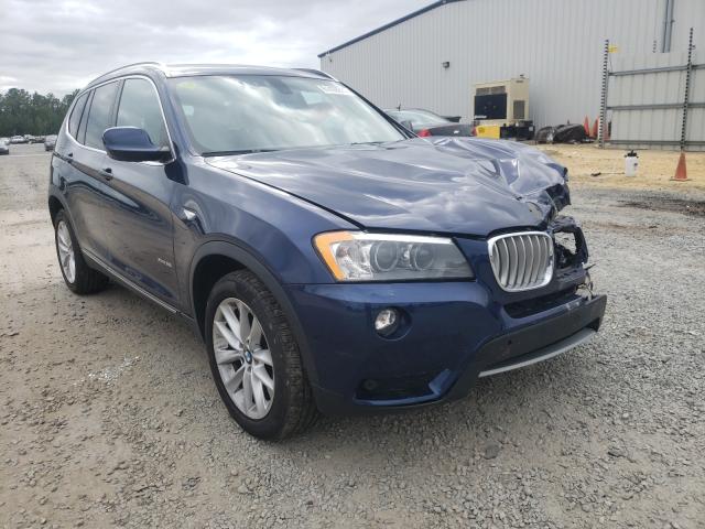 BMW X3 XDRIVE2 2013 5uxwx9c55d0a30989