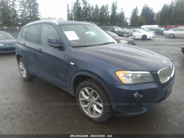 BMW X3 2013 5uxwx9c55d0a31088